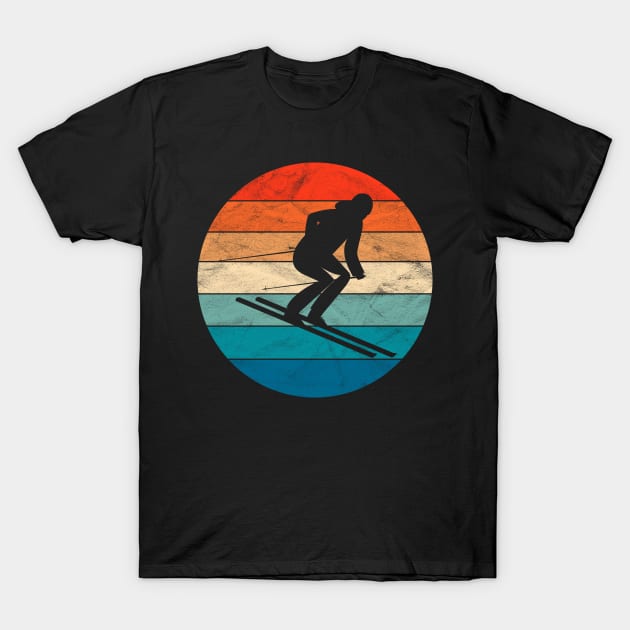 Vintage Ski T-Shirt by ChadPill